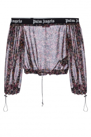 Open shoulders top, zdjęcie 1 Open shoulders top od Palm Angels